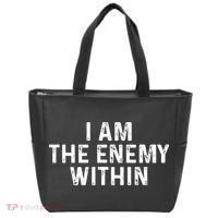 I Am The Enemy Within Simple Cute Tote Bag thumb 0