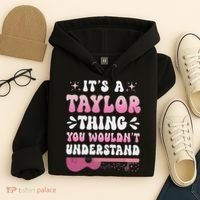 ItS A Taylor Thing You WouldnT Understand Retro Groovy Hoodie thumb 4