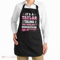 ItS A Taylor Thing You WouldnT Understand Retro Groovy Apron thumb 2