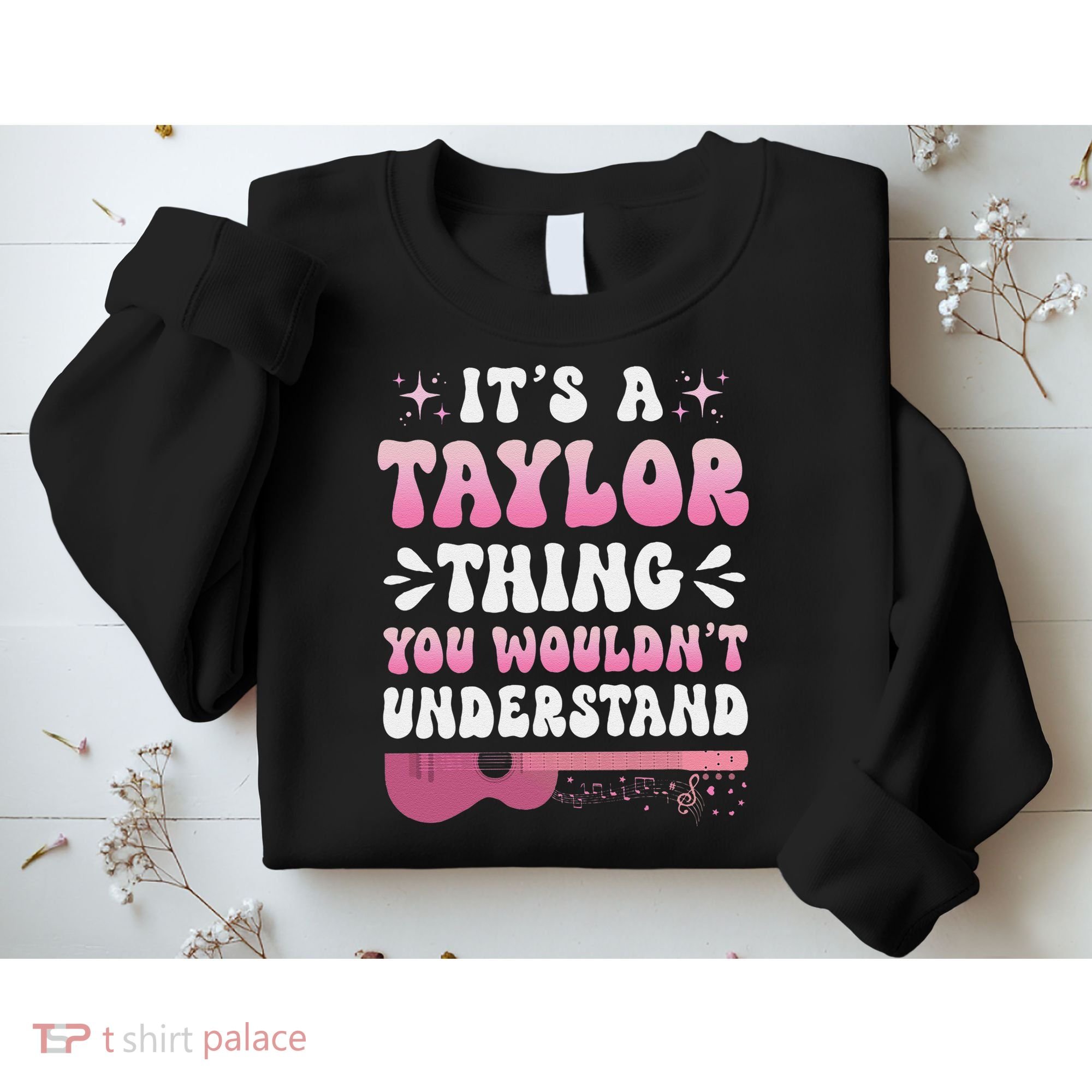 ItS A Taylor Thing You WouldnT Understand Retro Groovy Sweatshirt