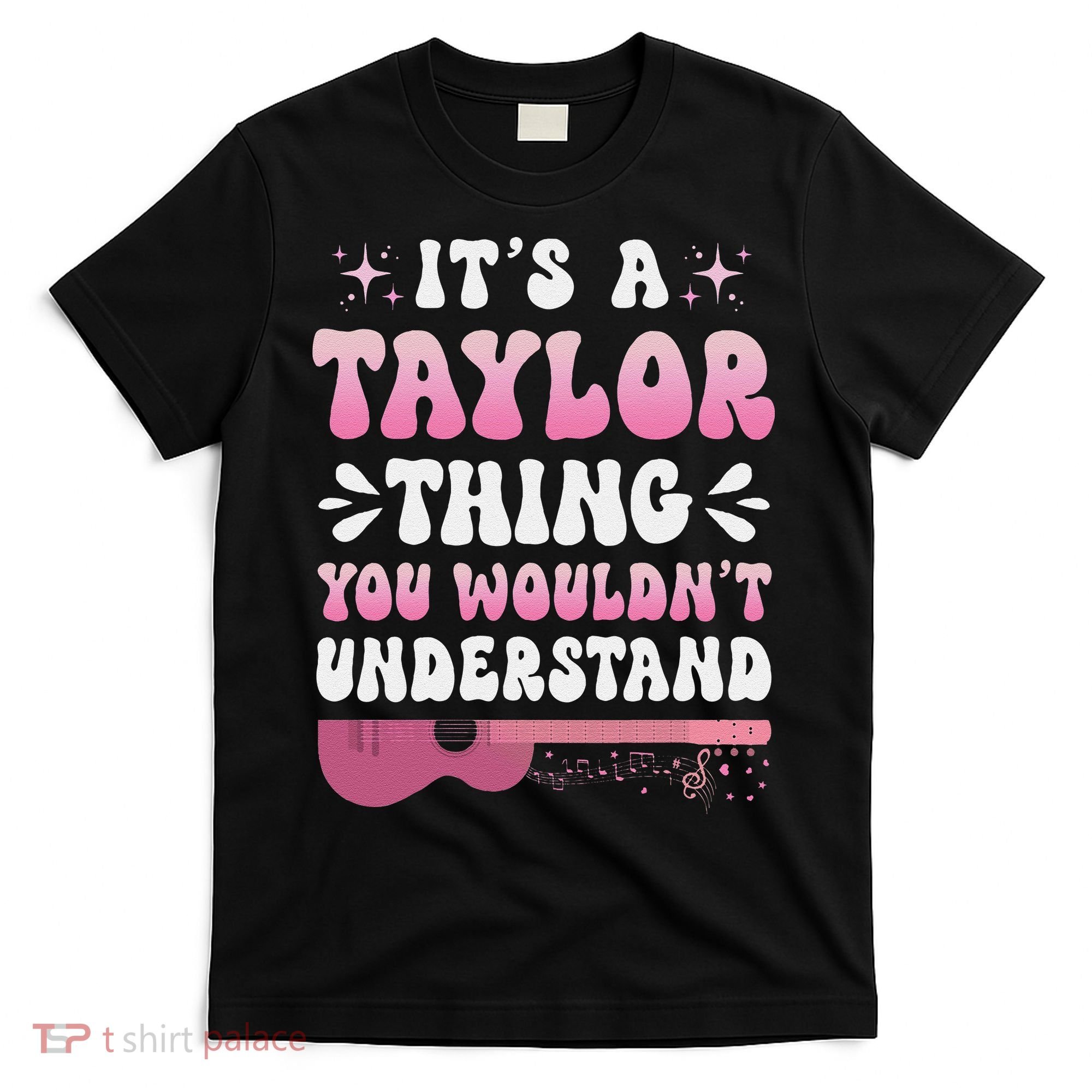 ItS A Taylor Thing You WouldnT Understand Retro Groovy T-Shirt
