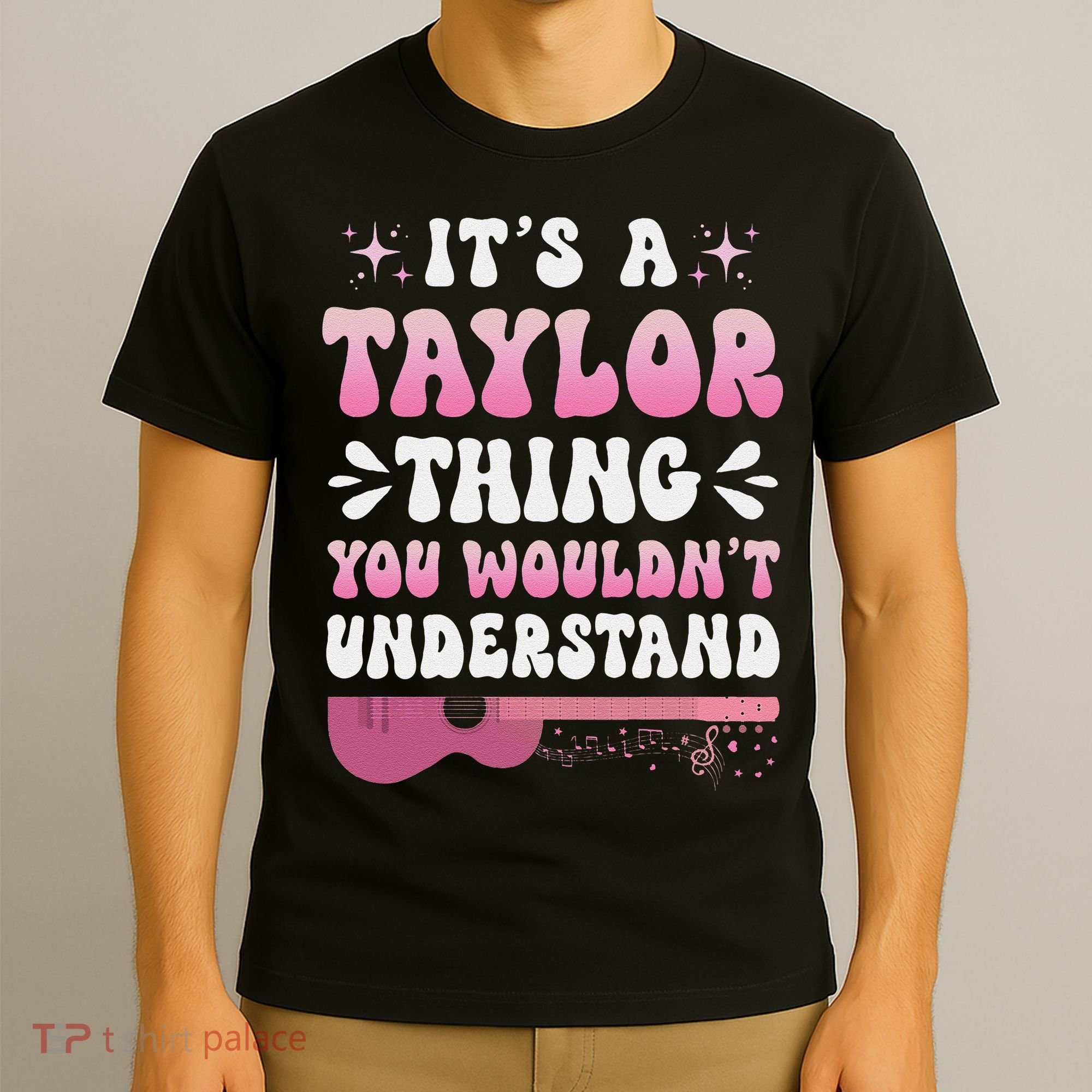 ItS A Taylor Thing You WouldnT Understand Retro Groovy T-Shirt