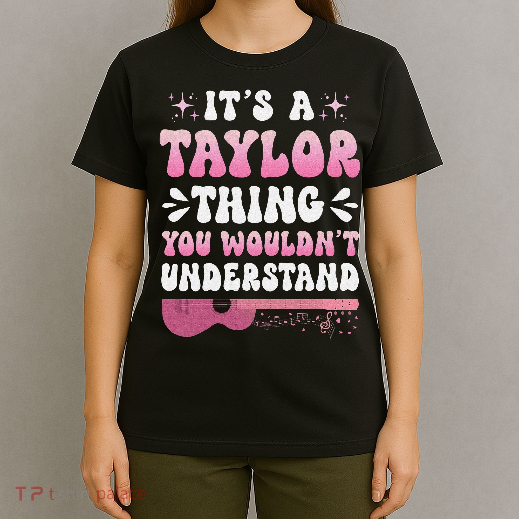 ItS A Taylor Thing You WouldnT Understand Retro Groovy T-Shirt