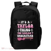 ItS A Taylor Thing You WouldnT Understand Retro Groovy Backpack thumb 0