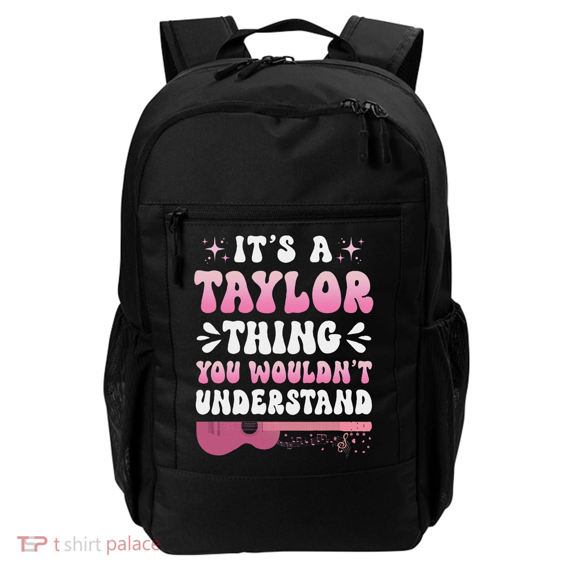 ItS A Taylor Thing You WouldnT Understand Retro Groovy Backpack