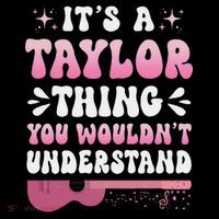 ItS A Taylor Thing You WouldnT Understand Retro Groovy Backpack thumb 2