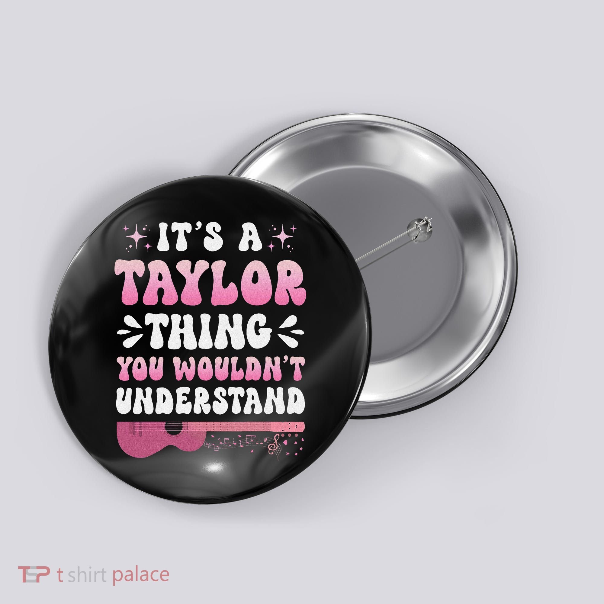 ItS A Taylor Thing You WouldnT Understand Retro Groovy Button
