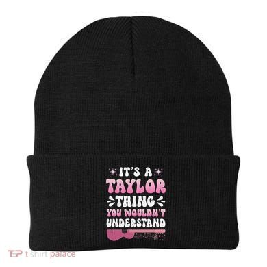 ItS A Taylor Thing You WouldnT Understand Retro Groovy Beanie