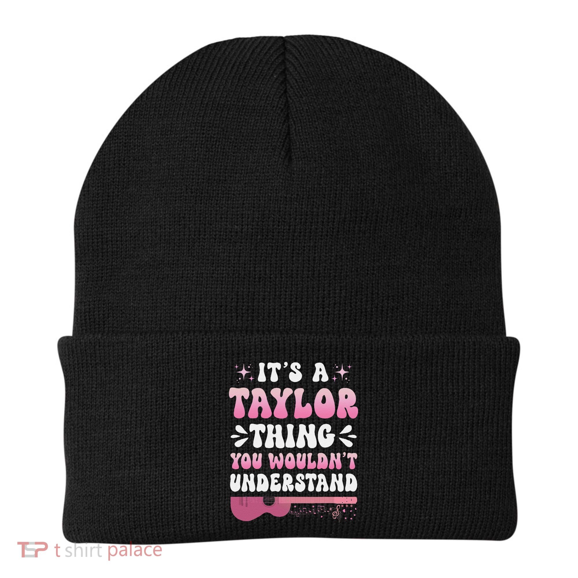 ItS A Taylor Thing You WouldnT Understand Retro Groovy Beanie