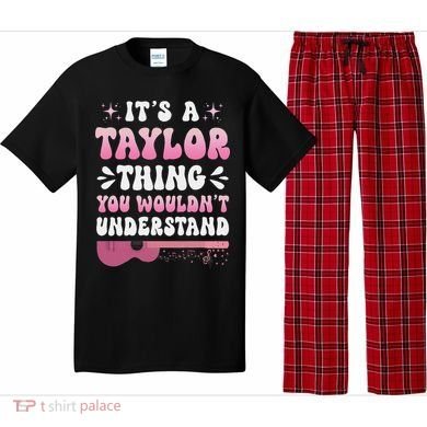 ItS A Taylor Thing You WouldnT Understand Retro Groovy Pajama Set