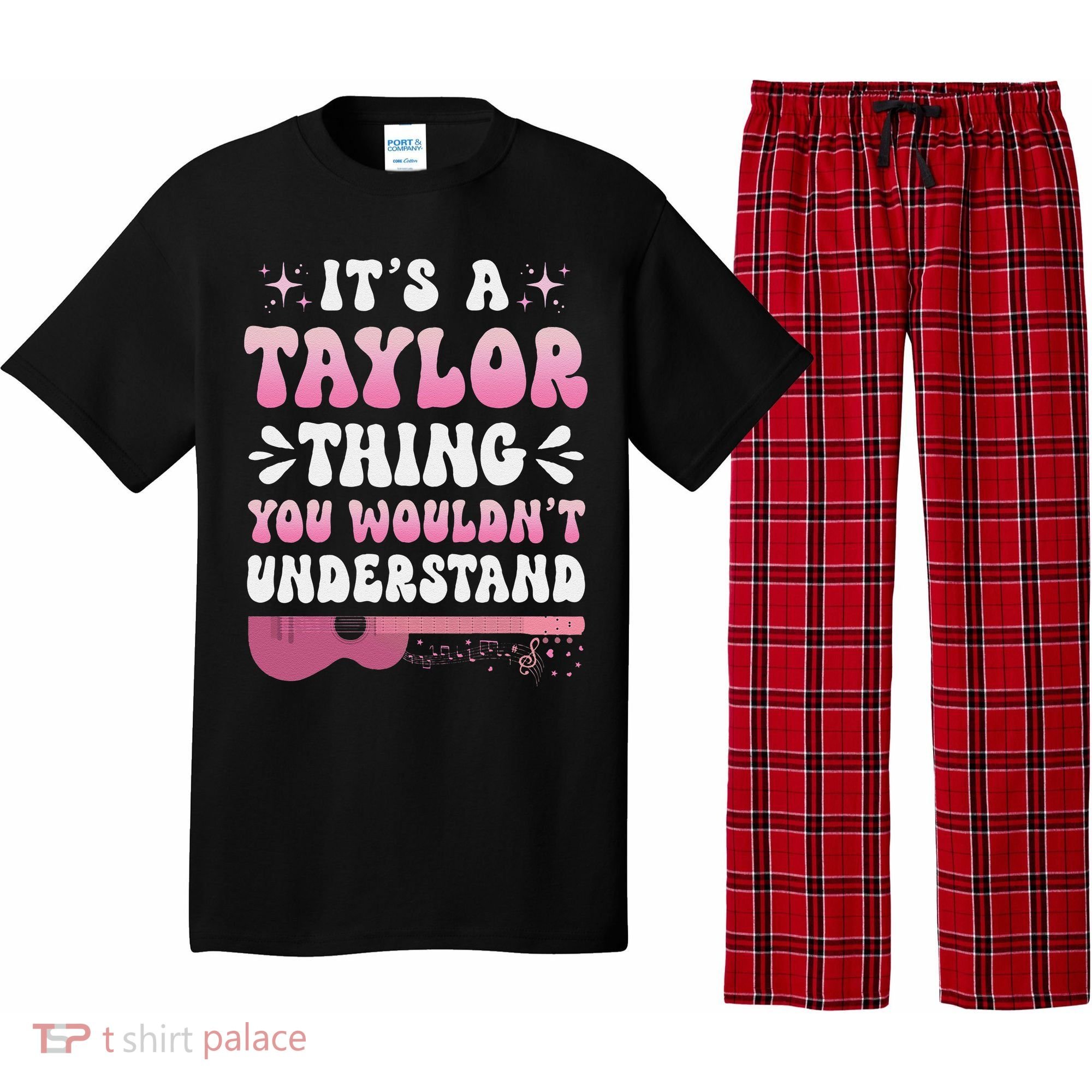 ItS A Taylor Thing You WouldnT Understand Retro Groovy Pajama Set