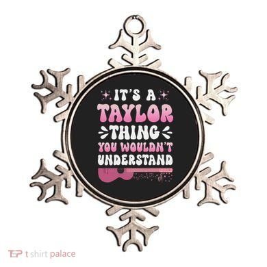 ItS A Taylor Thing You WouldnT Understand Retro Groovy Ornament