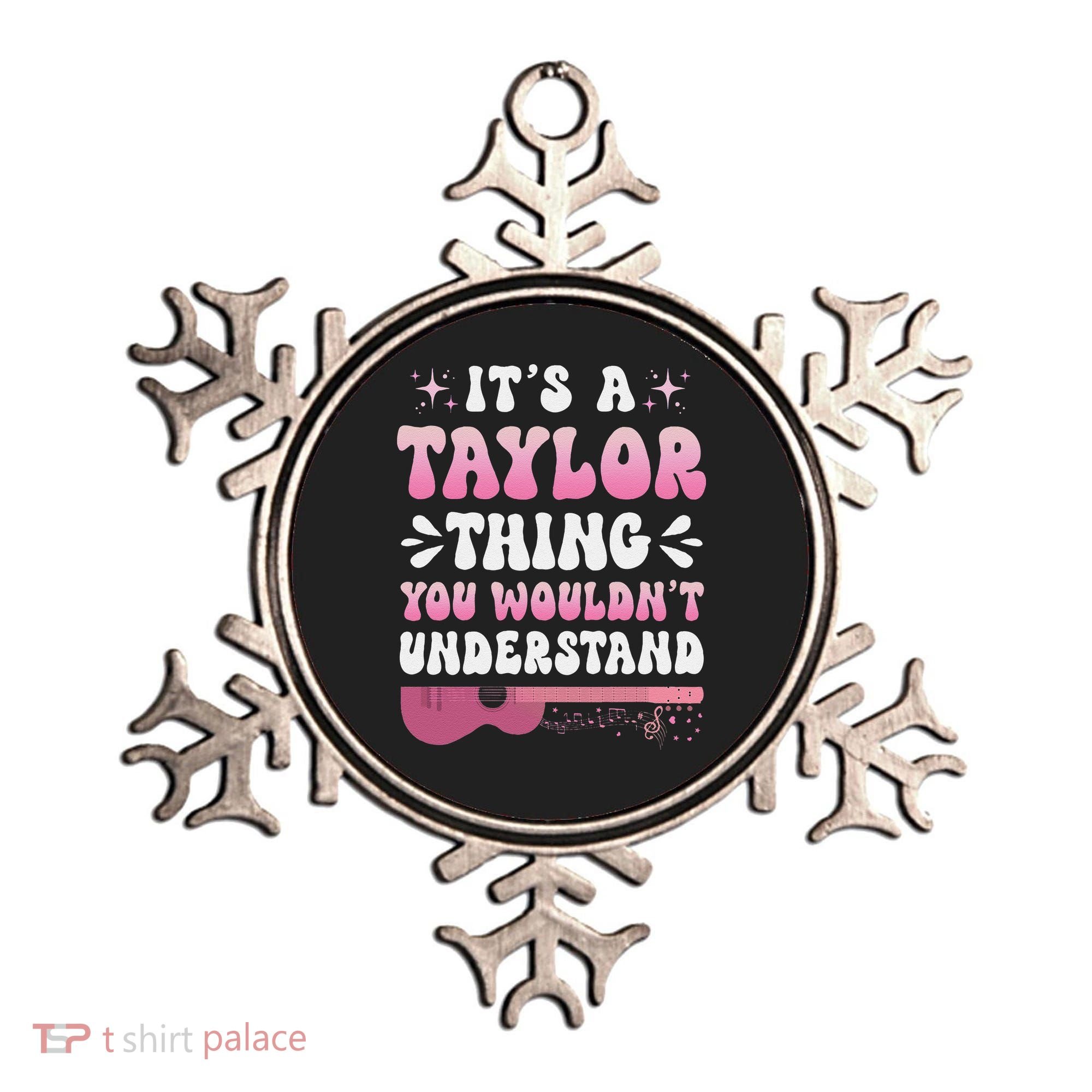 ItS A Taylor Thing You WouldnT Understand Retro Groovy Ornament