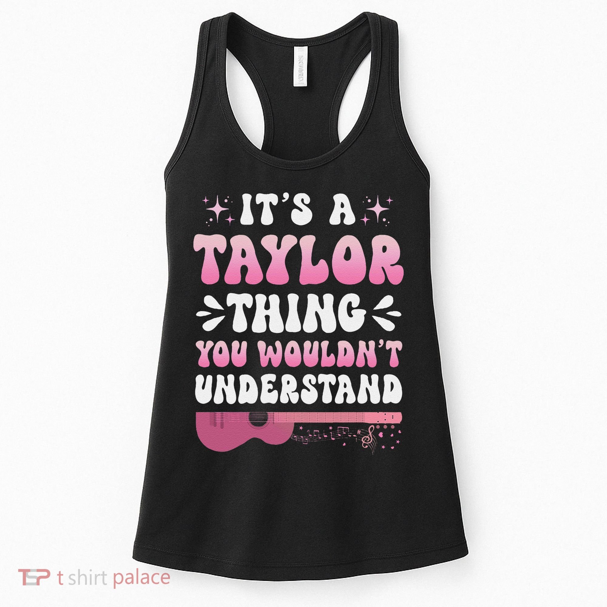 ItS A Taylor Thing You WouldnT Understand Retro Groovy Women's Tank Top
