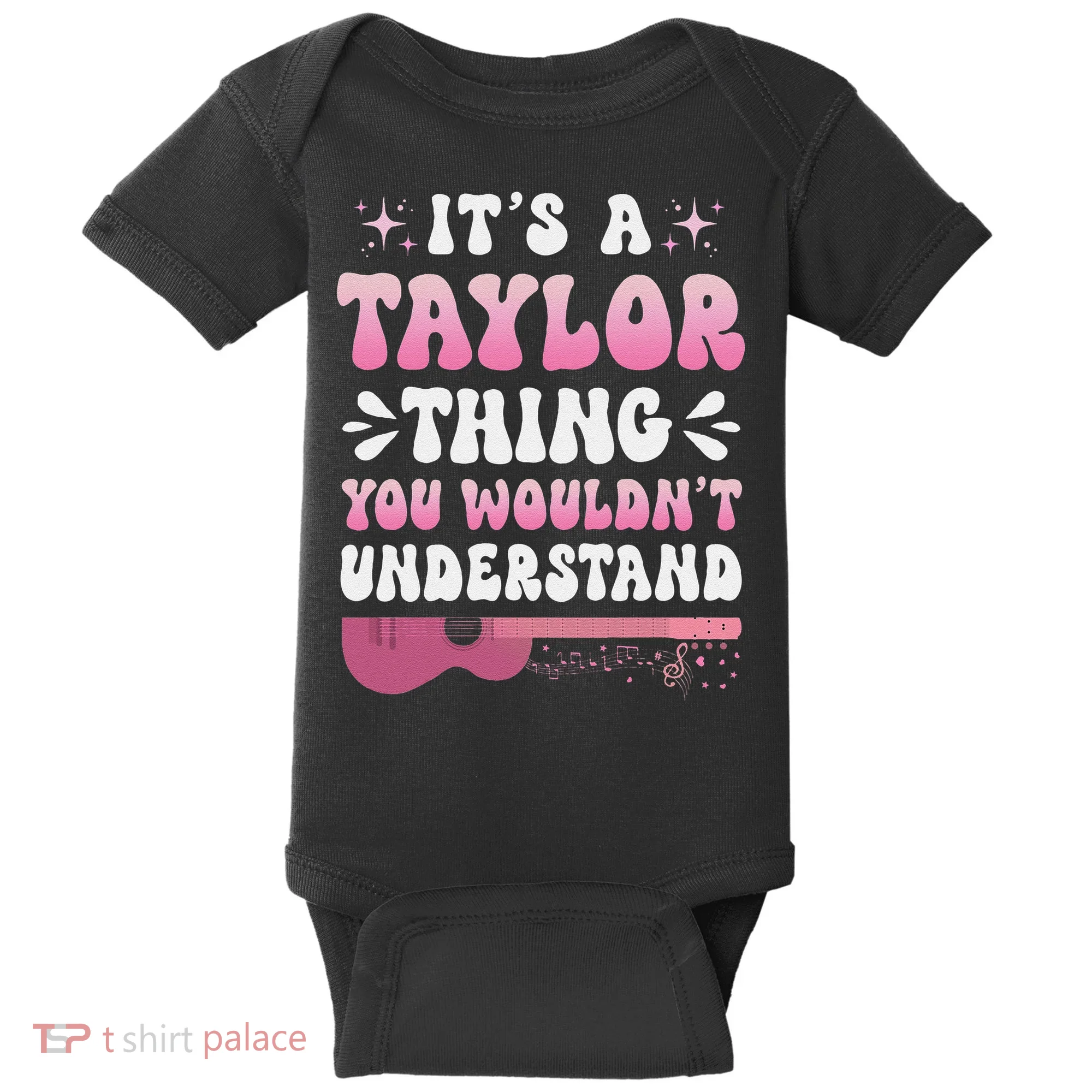 ItS A Taylor Thing You WouldnT Understand Retro Groovy Baby Bodysuit