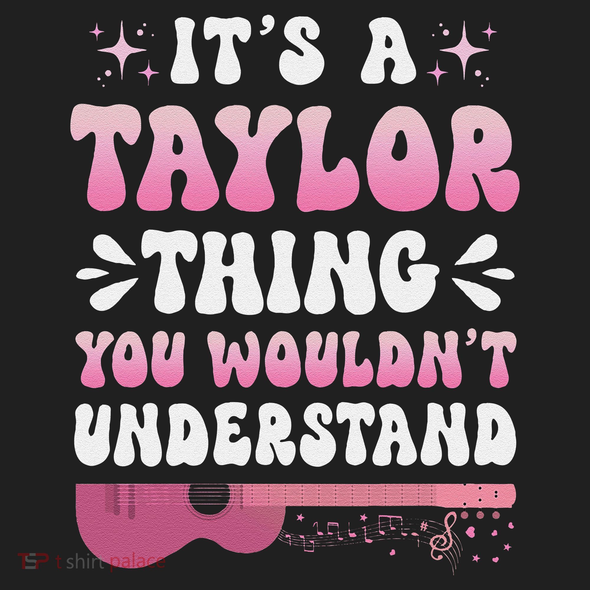 ItS A Taylor Thing You WouldnT Understand Retro Groovy Hat