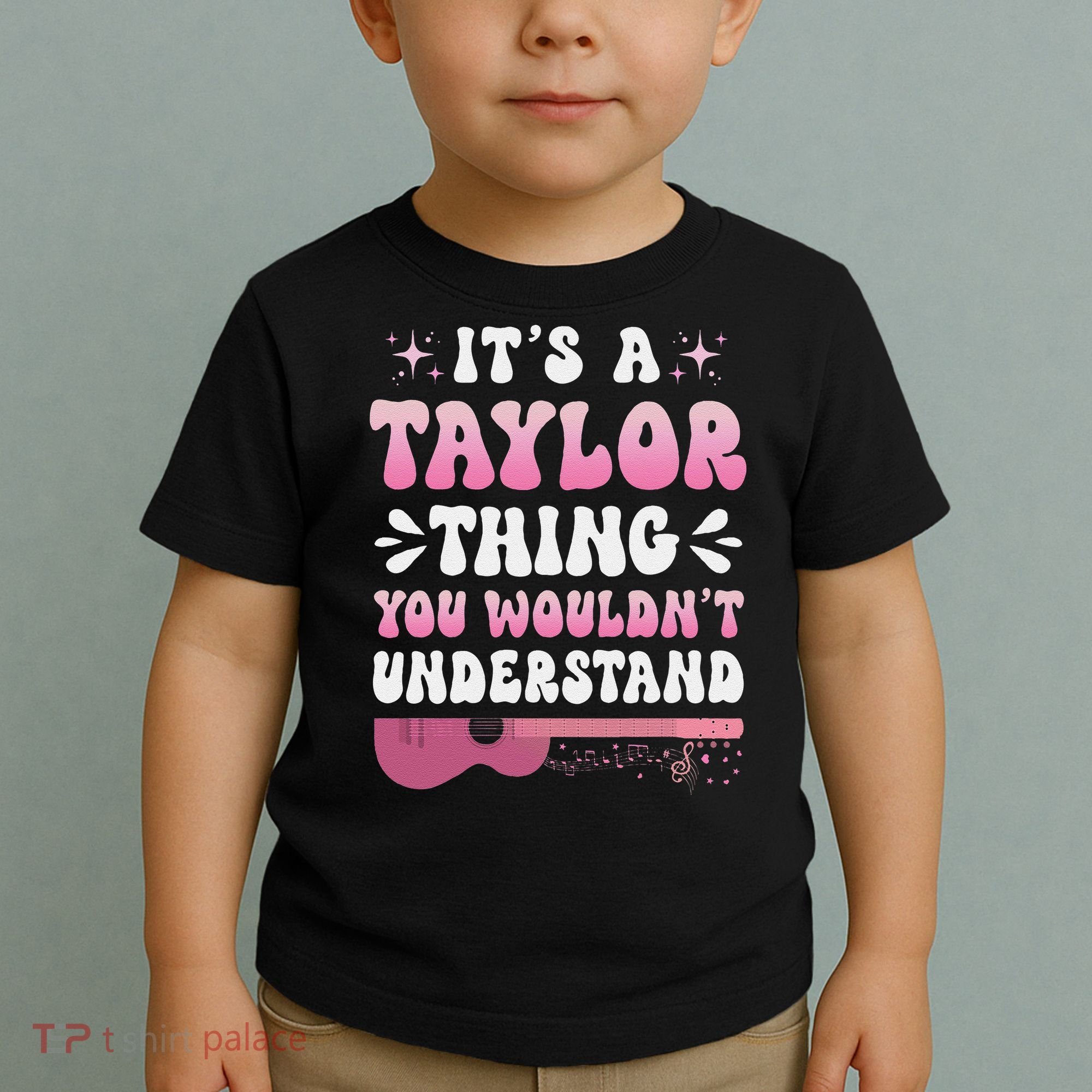 ItS A Taylor Thing You WouldnT Understand Retro Groovy Toddler T-Shirt