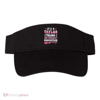ItS A Taylor Thing You WouldnT Understand Retro Groovy Visor