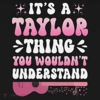 ItS A Taylor Thing You WouldnT Understand Retro Groovy Women's T-Shirt thumb 6