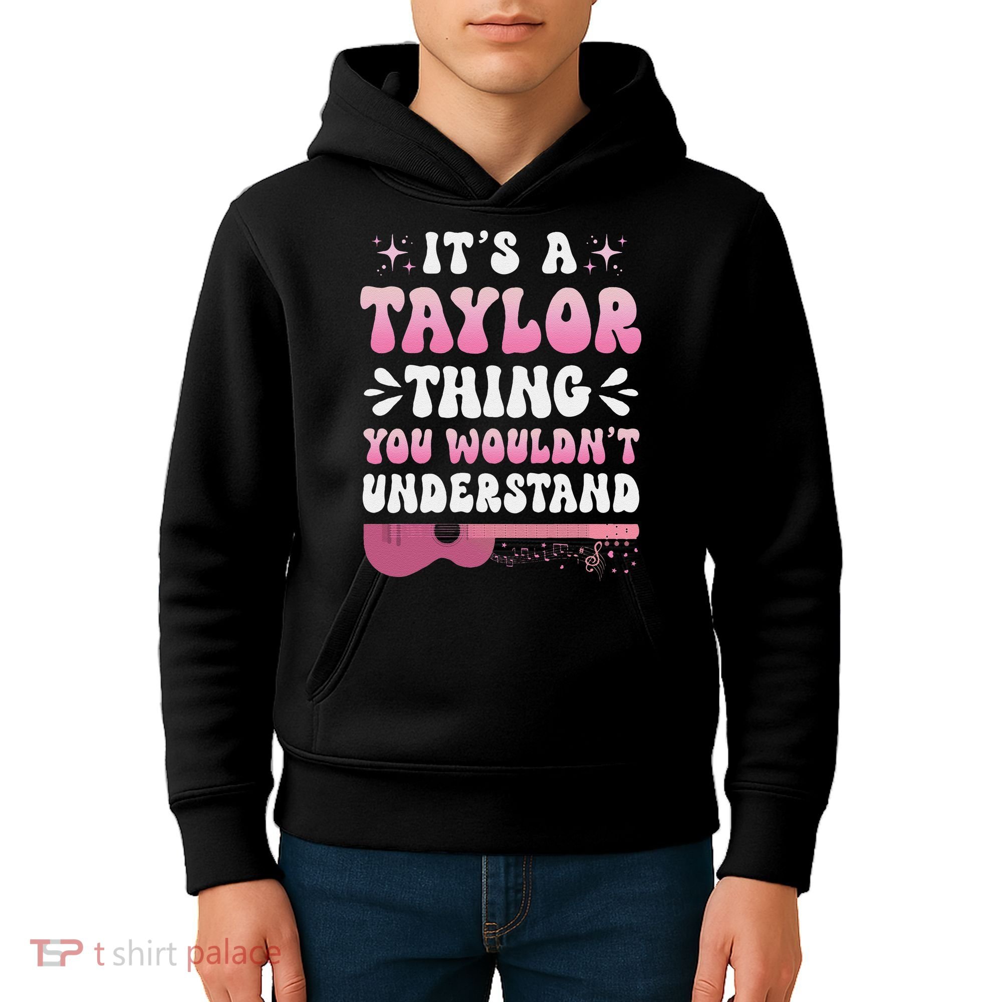 ItS A Taylor Thing You WouldnT Understand Retro Groovy Kids Hoodie