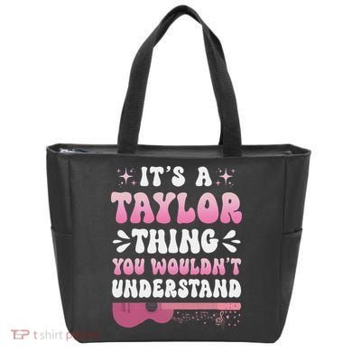 ItS A Taylor Thing You WouldnT Understand Retro Groovy Tote Bag