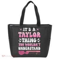 ItS A Taylor Thing You WouldnT Understand Retro Groovy Tote Bag thumb 0