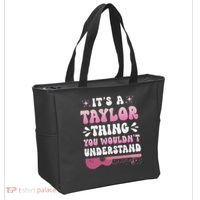 ItS A Taylor Thing You WouldnT Understand Retro Groovy Tote Bag thumb 2