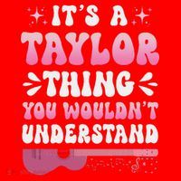 ItS A Taylor Thing You WouldnT Understand Retro Groovy Santa Hat thumb 1