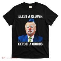 Impeach Anti Trump Elect A Clown Expect A Circus Fun Gift T-Shirt thumb 0