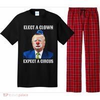 Impeach Anti Trump Elect A Clown Expect A Circus Fun Gift Pajama Set thumb 0