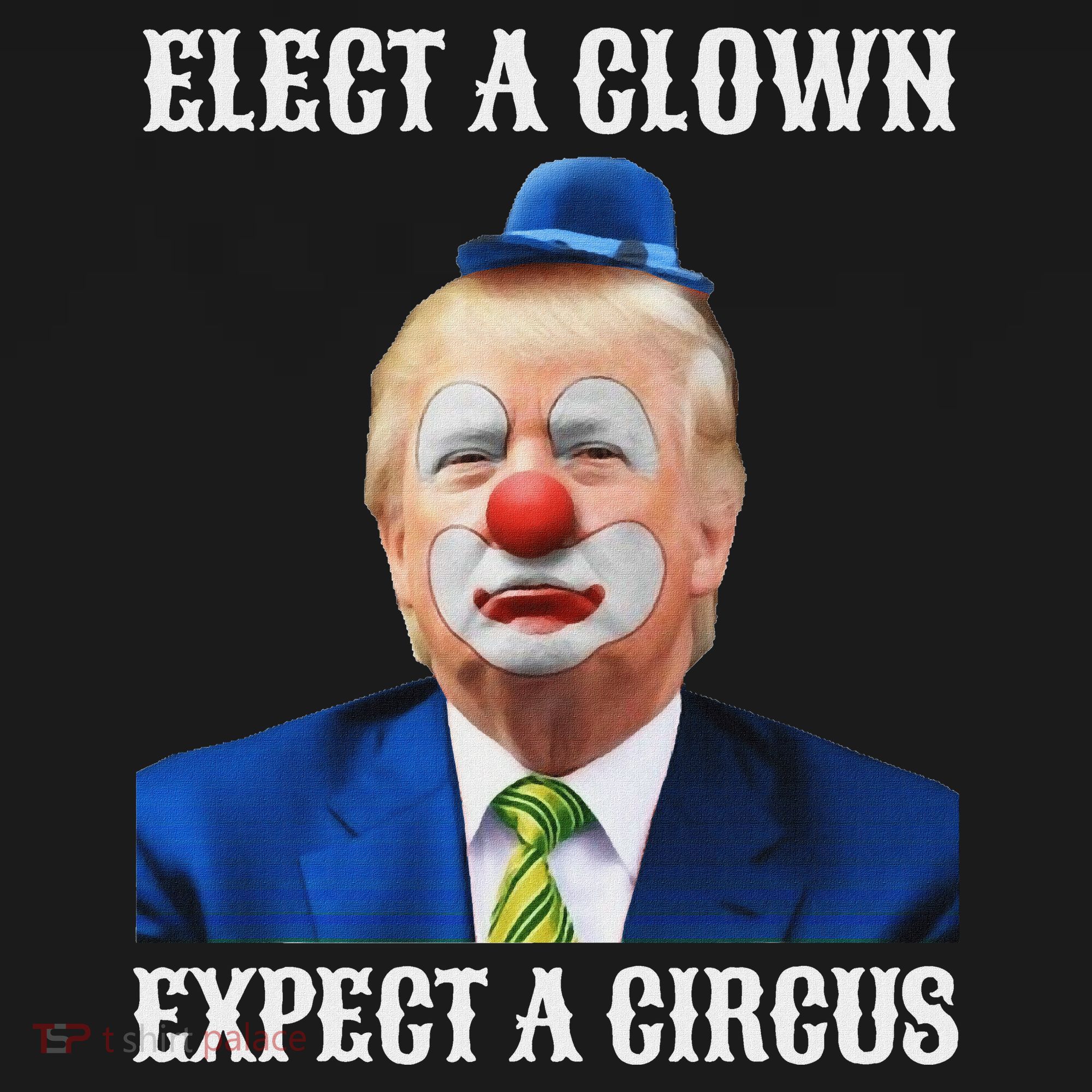 Impeach Anti Trump Elect A Clown Expect A Circus Fun Gift Women's Hoodie