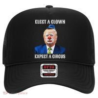 Impeach Anti Trump Elect A Clown Expect A Circus Fun Gift Hat thumb 0