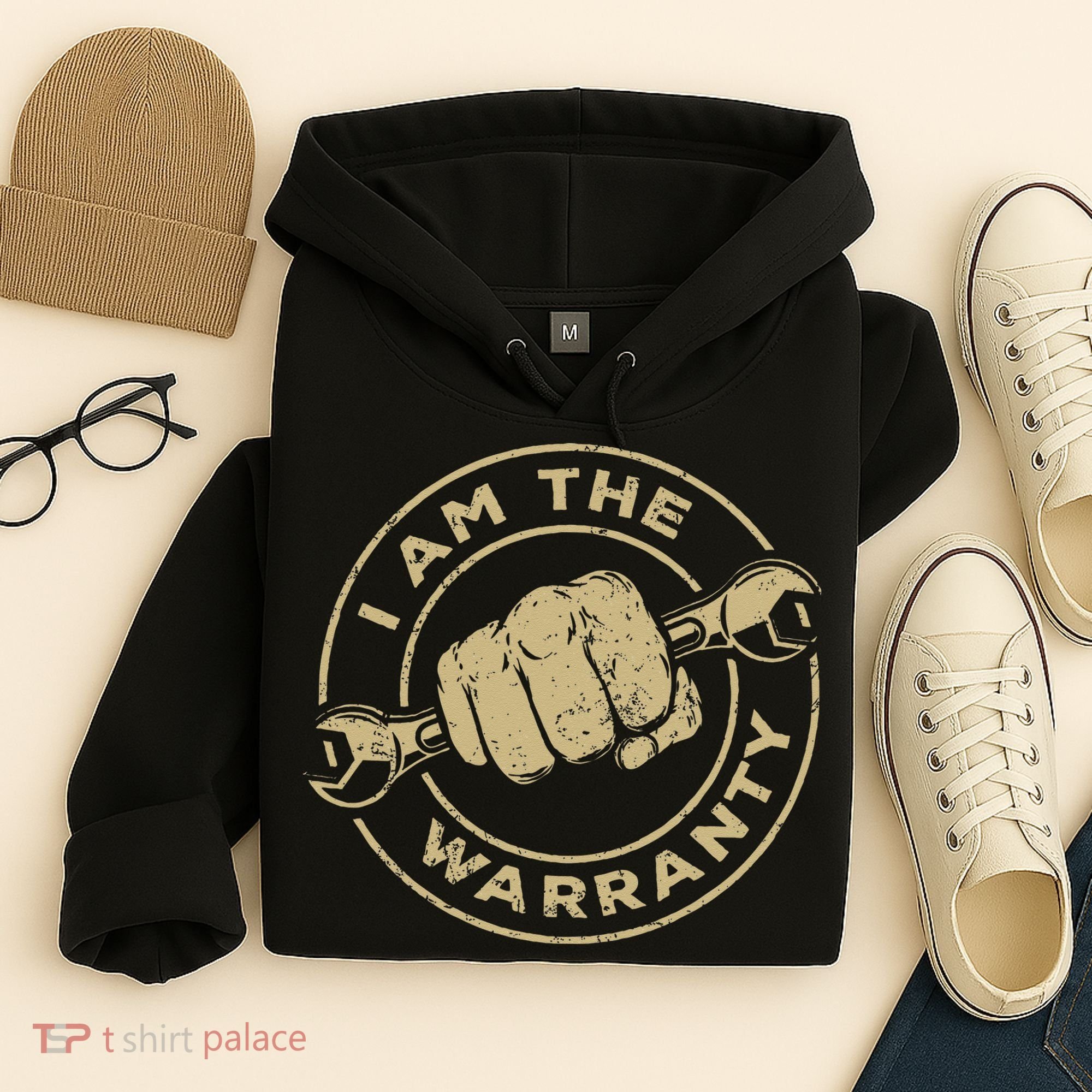 I Am The Warranty Car Lover Hoodie