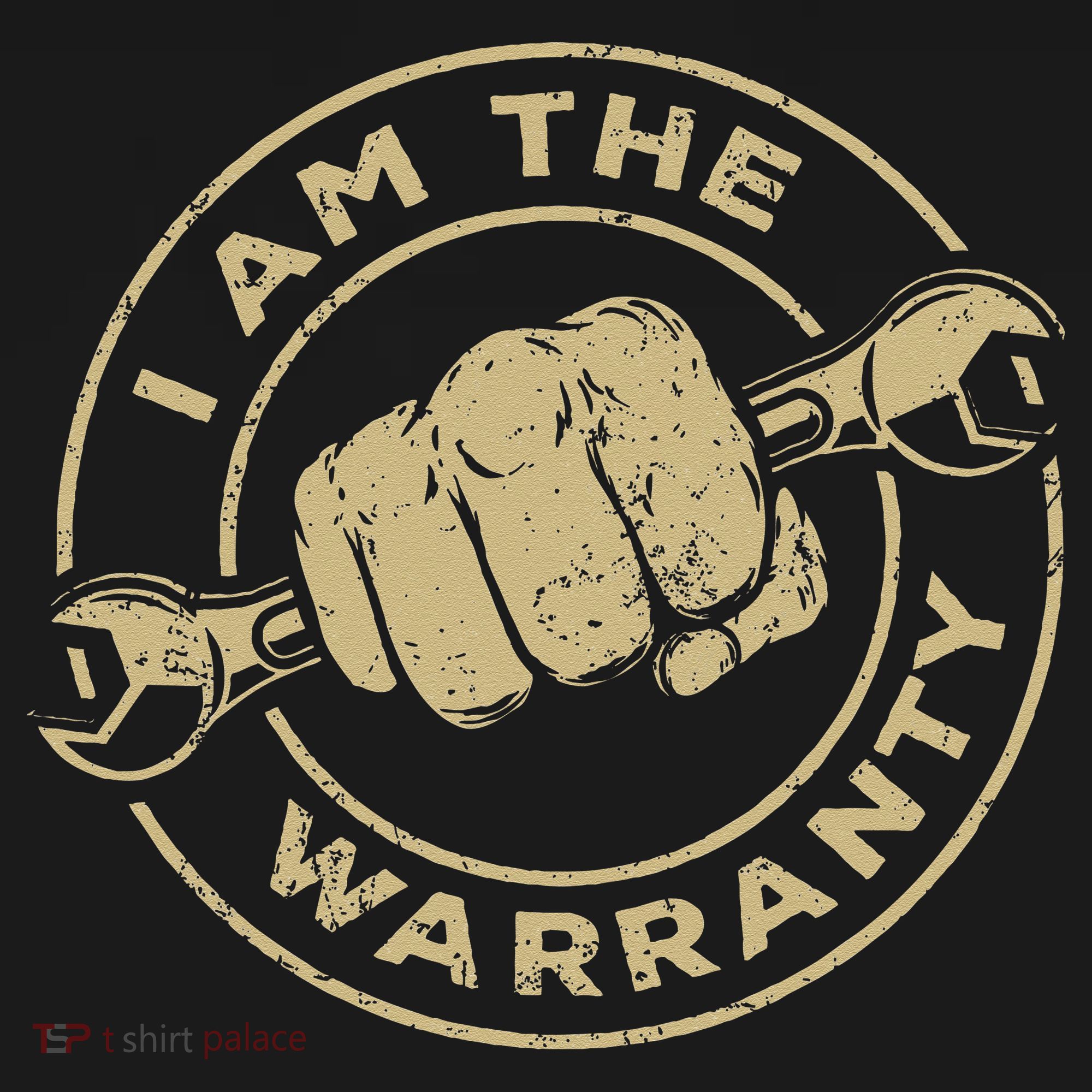 I Am The Warranty Car Lover Sweatshirt