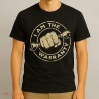 I Am The Warranty Car Lover T-Shirt thumb 3