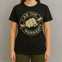 I Am The Warranty Car Lover T-Shirt thumb 4