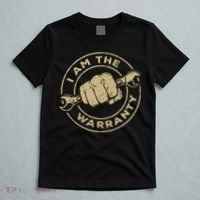 I Am The Warranty Car Lover T-Shirt thumb 5