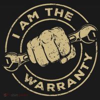 I Am The Warranty Car Lover T-Shirt thumb 7