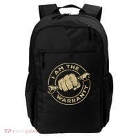 I Am The Warranty Car Lover Backpack thumb 0