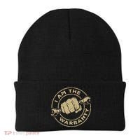 I Am The Warranty Car Lover Beanie thumb 0