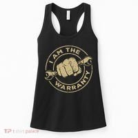 I Am The Warranty Car Lover Women's Tank Top thumb 0