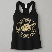 I Am The Warranty Car Lover Women's Tank Top thumb 3
