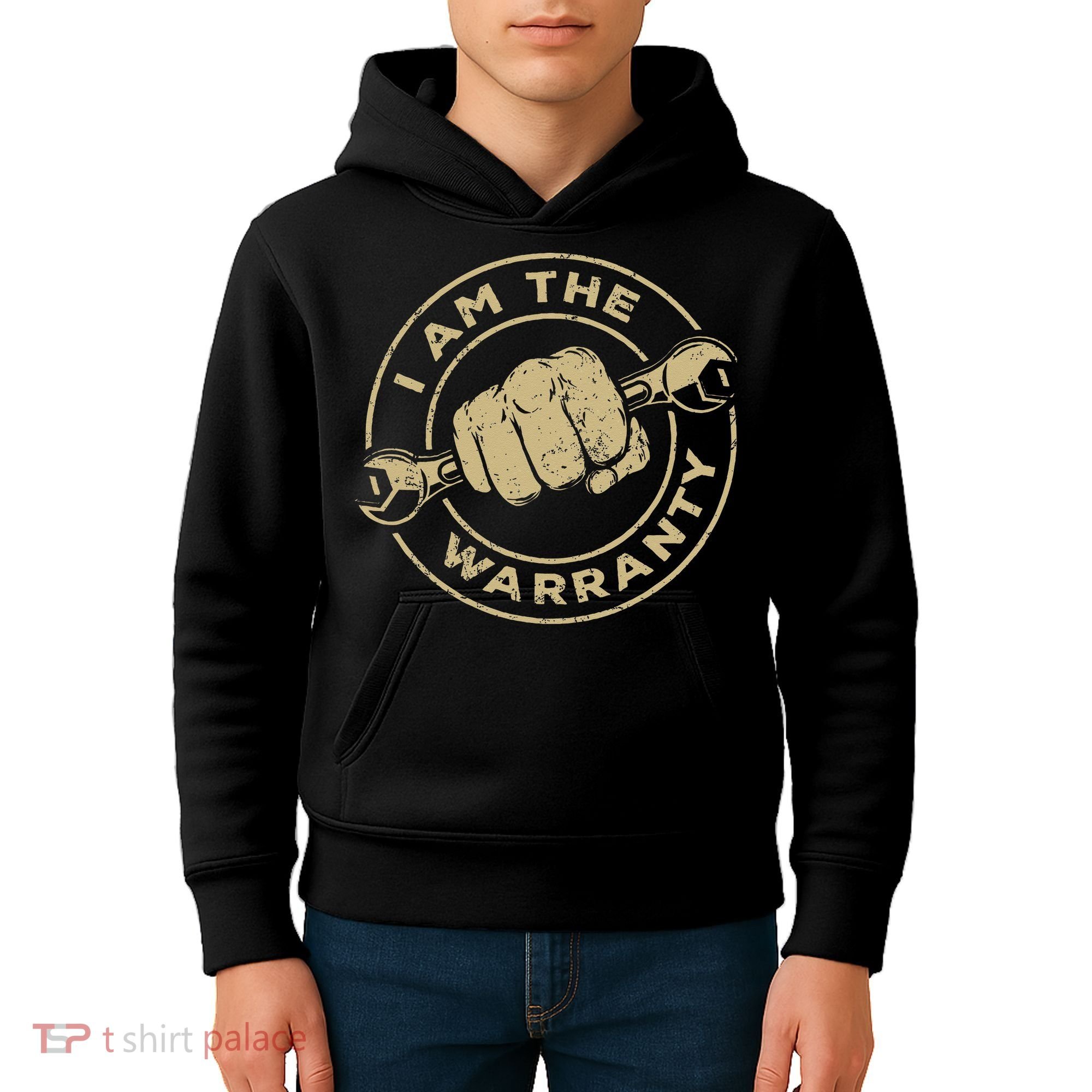 I Am The Warranty Car Lover Kids Hoodie