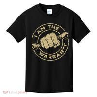 I Am The Warranty Car Lover Kids T-Shirt thumb 0