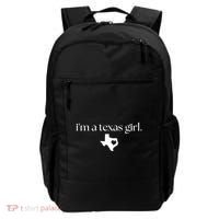 IM A Texas Girl. Texas State Home Backpack thumb 0