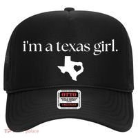 IM A Texas Girl. Texas State Home Hat thumb 0