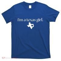 IM A Texas Girl. Texas State Home T-Shirt thumb 0