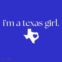 IM A Texas Girl. Texas State Home Mousepad thumb 1