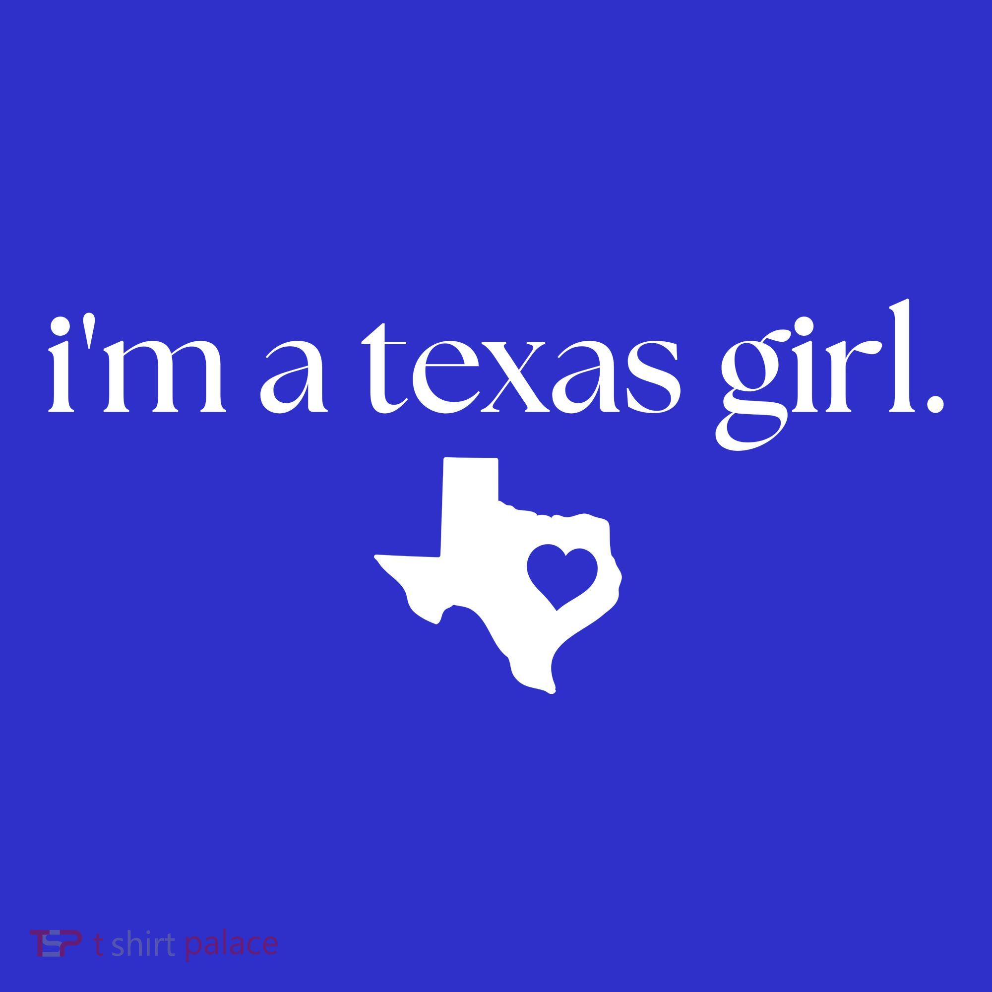 IM A Texas Girl. Texas State Home Mousepad