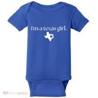 IM A Texas Girl. Texas State Home Baby Bodysuit thumb 0